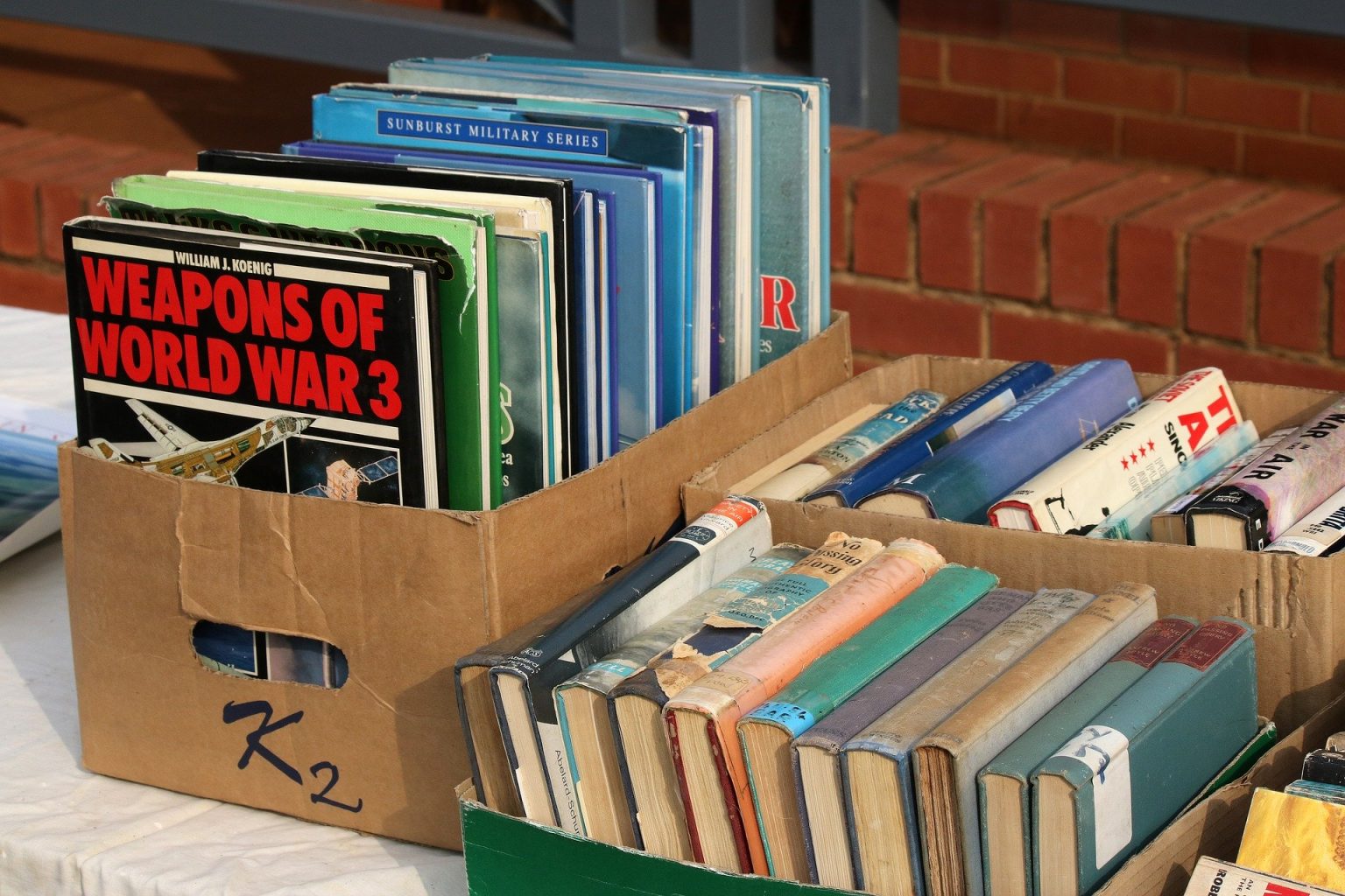 How To Pack Books For A Move