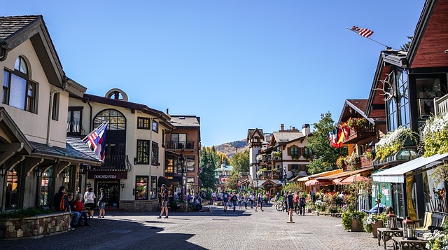 Center of Vail is a must in this New York family's guide to Colorado