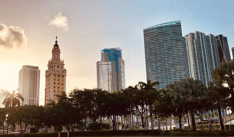 Miami as one of the best cities in Florida to spend the summer.